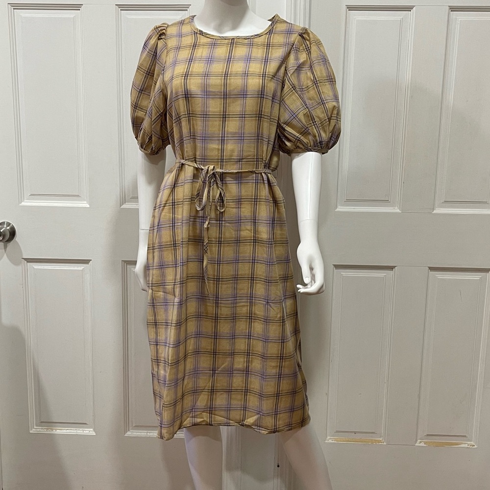 👗👗Puff Midi Dress👗👗